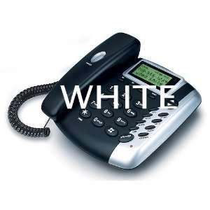  JWin Caller ID Speakerphone P530   White