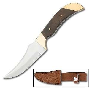  Full Tang Wood Skinner Knife: Sports & Outdoors