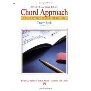  Alfreds Basic Piano Chord Approach Theory 1 (Alfreds 
