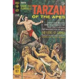  ics   Tarzan #187 Comic Book (Sep 1969) Fine 