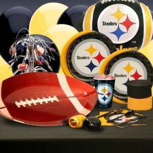  Pittsburgh Steelers Deluxe Party Kit 