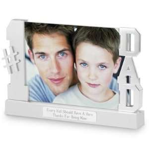  Personalized Dad Float Picture Frame Gift: Home & Kitchen