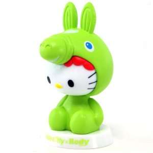  Hello Kitty X Rody Bobblehead   Green Toys & Games