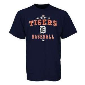  Detroit Tigers Big and Tall Property Of T Shirt: Sports 