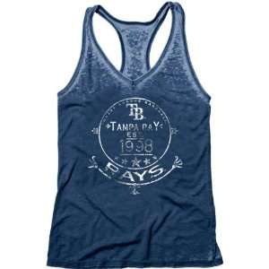   Womens Burnout Washed Jersey Racer Back Tank Top: Sports & Outdoors