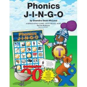  Jingo J I N G O Games   Phonics