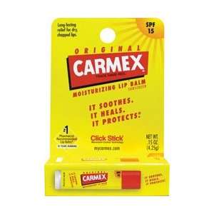  Carmex Lip Moisturizing Click Stick With Sunscreen SPF#15 