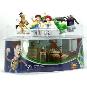  Disney Pixar Toy Story 8 Figurine Set Toys & Games