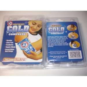  Instant Cold Compress Size 5 X 6 Health & Personal 