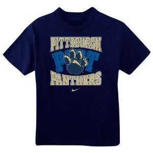  Pittsburgh Panthers Nike Kids (4 7) Mascot T Shirt Sports 