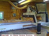 Routech Record 142 5 Axis Router by SCM 14x4  
