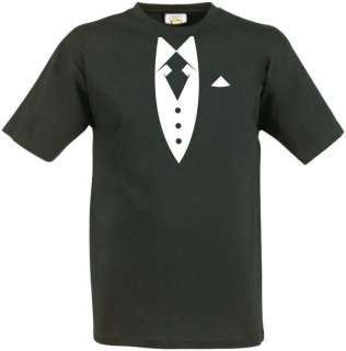 Shirt Anzug, Oberkellner, Smoking Gr. 116 XXL  