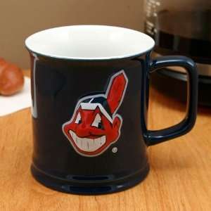  Cleveland Indians 11oz. Sculptured Mug