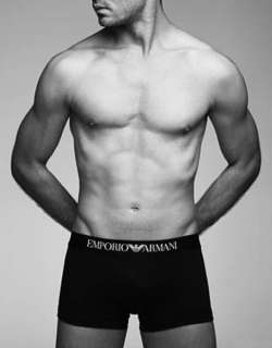 Emporio Armani Männer Boxershorts black Bauwolle Gr 50 L in Berlin 