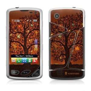 : Tree Of Books Design Protective Skin Decal Sticker for LG Chocolate 