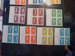 MNH PRC China Stamp S4 Original Set of 40 with Margin Rare  