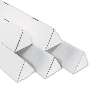    3 x 36 1/4 Triangle Mailing Tubes (50/Pack)