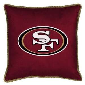   Francisco 49Ers (2) SL Bed/Sofa/Couch/Toss Pillows
