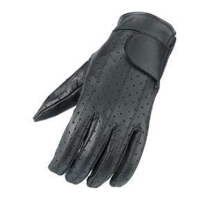  Mossi Mens Summer Vented Riding Glove 2xlarge Black 