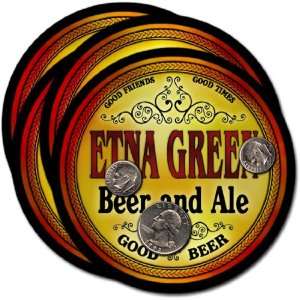  Etna Green , IN Beer & Ale Coasters   4pk 
