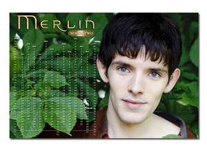 Merlin   Die neuen Abenteuer   Colin Morgan alias Merlin   Taschen 