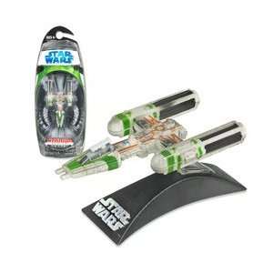  Star Wars 3 Vehicles Single PackY Wing Toys & Games