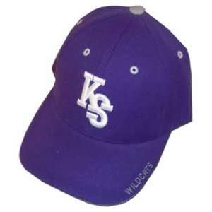   State Wildcats Purple Conference Hat 