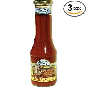 Baltimor Ketchup, Tatarsky, 11.30 Ounce Glass Jar (Pack of 3 