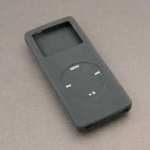  Black Silicone Skin Case Tubes for Apple iPod Nano NEW 