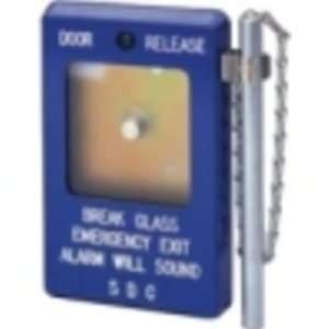  SDC SECURITY DOOR CONTROLS 491GL4 4 REPLCMNT GLASS PLATES 