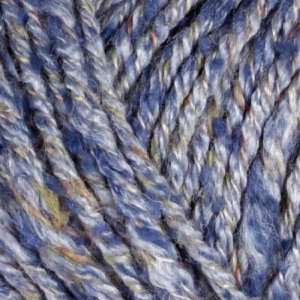  RYC Natural Silk Aran Yarn (470) Indigo By The Skein Arts 