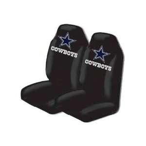  2 Front Bucket Seat Covers   Dallas Cowboys: Automotive