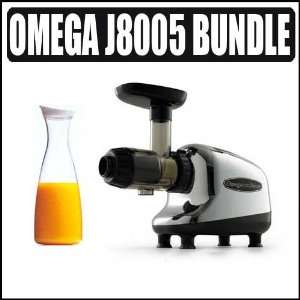  Omega J8005 Multi Purpose Juicer Food Process Chrome Kit Electronics