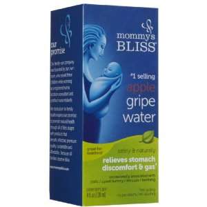    Mommys Bliss Apple Flavored Gripe Water: Health & Personal Care
