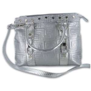  Gigi Chantaltrade Silver Shoulder Bag Electronics