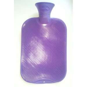  Fashy Classic Hot Water Bottle   PURPLE   Made in Germany 