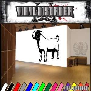 Boer Goat Animal Animals Vinyl Decal Sticker 008