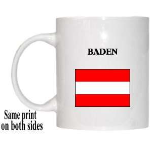 Austria   BADEN Mug