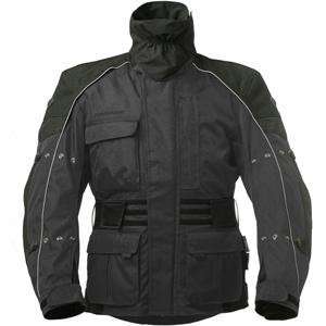  Fieldsheer Quattro Jacket   X Large/Black/Black 