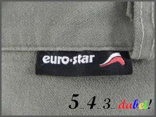 Euro Star Reithose HUNTER Damen Vollbesatz Soft olive Gr. 36   