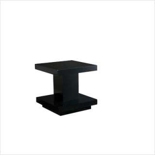 Standard Furniture Folio End table in Black 20732 604421207323  