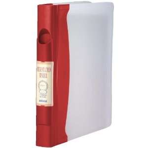   : Aidata Durable Molded 1 3 Ring Binder   Red Spine: Office Products