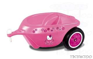 NEW BIG BOBBY CAR Hello Kitty mit Schubstange Bobbycar 4250475110377 