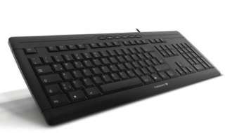 Cherry Stream Corded Multimedia Keyboard Tastatur black schwarz in 