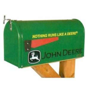  John Deere Nothing Runs Like a Deere Mailbox