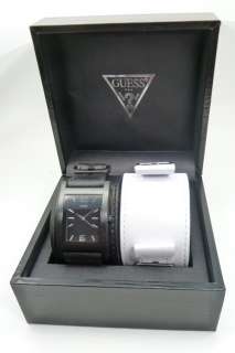 Guess Uhr Uhren Herrenuhren Armbanduhren mit Wechselband 75540G1 
