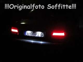 LED SMD Kennzeichenbeleuchtung CANBUS VW EOS Passat 3C  