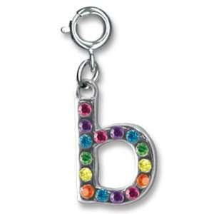  CHARM IT Rainbow Initial Letter Charms   B Jewelry