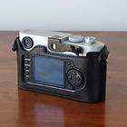 Mr. Zhou Black Leather Half Case for Leica M8 M9 M9P Ac