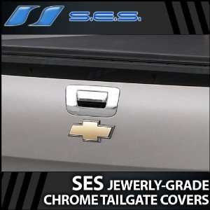  2007 2012 Chevy Silverado SES Chrome Tailgate Handle Cover 